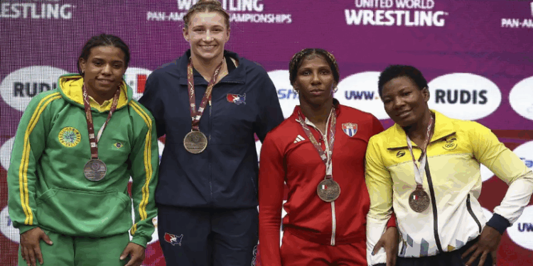 Brasil conquista duas medalhas no Pan-americano Sênior de wrestling