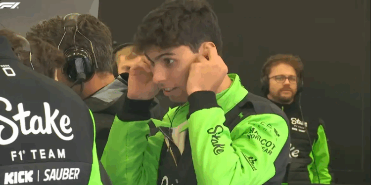 Bortoleto estreia como piloto da Sauber em testes da F1 no Bahrein