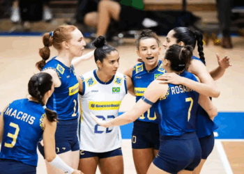 Brasil bate Bulgária e avança à fase final da Liga das Nações de Vôlei