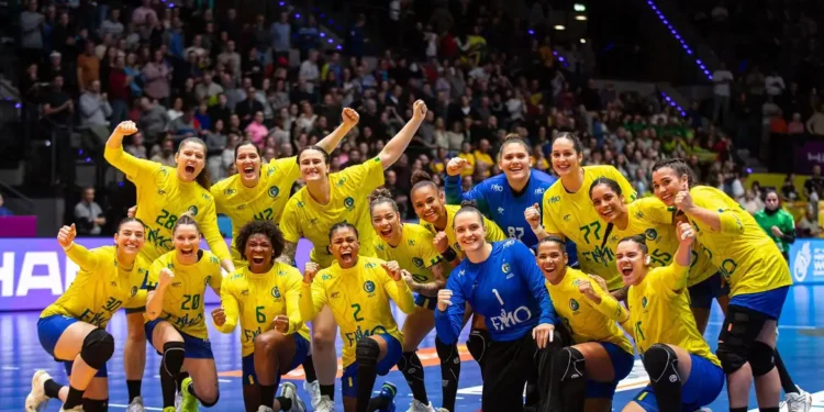 Brasil sobra diante de Cuba na estreia do Mundial de Handebol Feminino