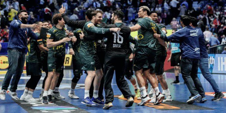 Brasil surpreende anfitriã Noruega na estreia do Mundial de Handebol