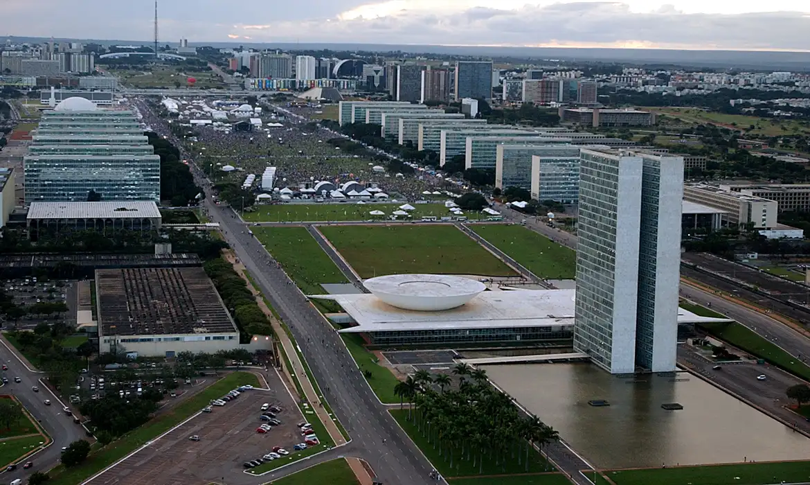 Arquivo/Agência Brasil Esplanada dos Ministérios (Arquivo/Agência Brasil)