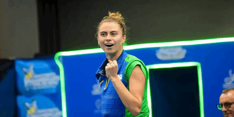 Bruna Takahashi é bicampeã de Copa Pan-Americana de tênis de mesa