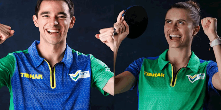 Calderano e Takahashi vão às quartas em etapa da Copa do Mundo