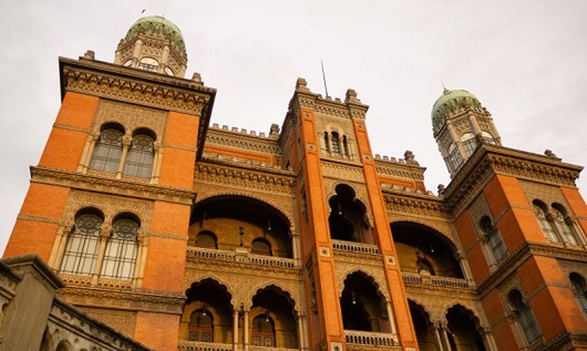 Rio de Janeiro (RJ), 04/06/2025 - O Pavilhão Mourisco, mais conhecido pela população como Castelo Fiocruz. Foto: Rodrigo Méxas/Fiocruz