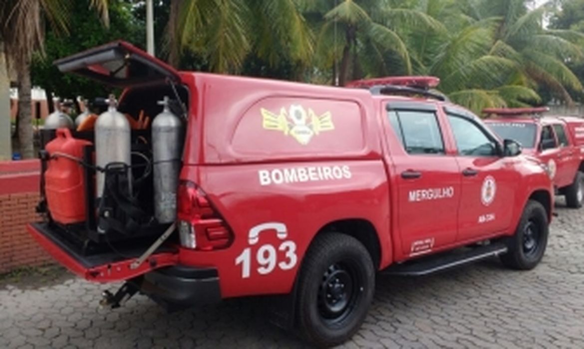 Corpo de Bombeiros do Rio de Janeiro - Divulgação/CBRJ
