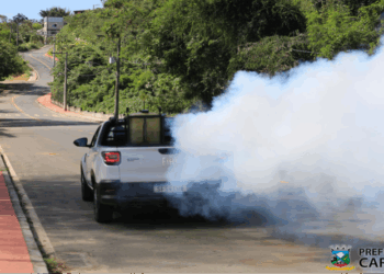 Fumacê reforça combate ao Aedes aegypti em Cariacica nesta semana; confira a rota