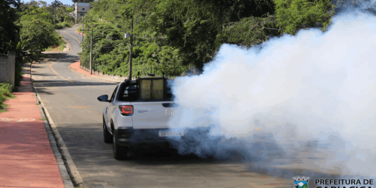 Fumacê reforça combate ao Aedes aegypti em Cariacica nesta semana; confira a rota