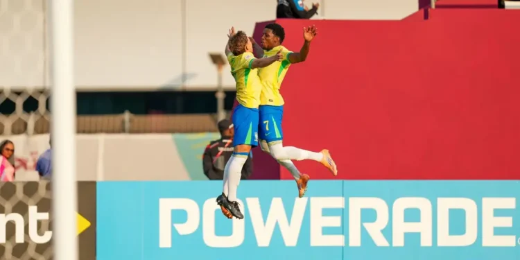 Brasil aplica 7 a 0 em Honduras na estreia do Mundial Sub-17 no Catar
