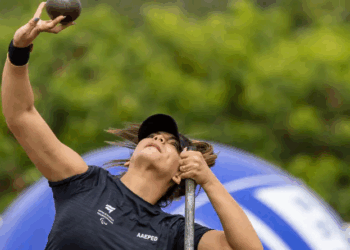 Wanna Brito bate recorde mundial no arremesso de peso paralímpico