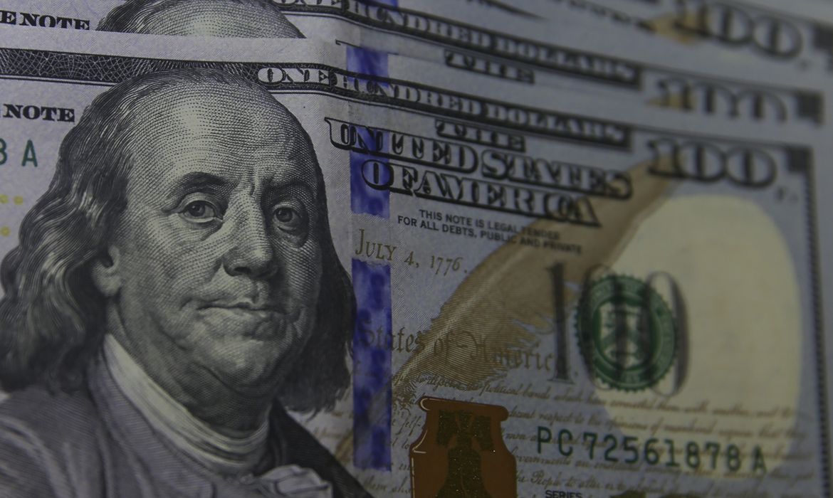 Valter Campanato/Agência Brasil Dólar