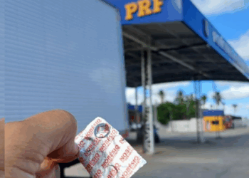 Caminhoneiro dirigindo há quase dois dias sob efeito de drogas é flagrado na BR-262 no ES