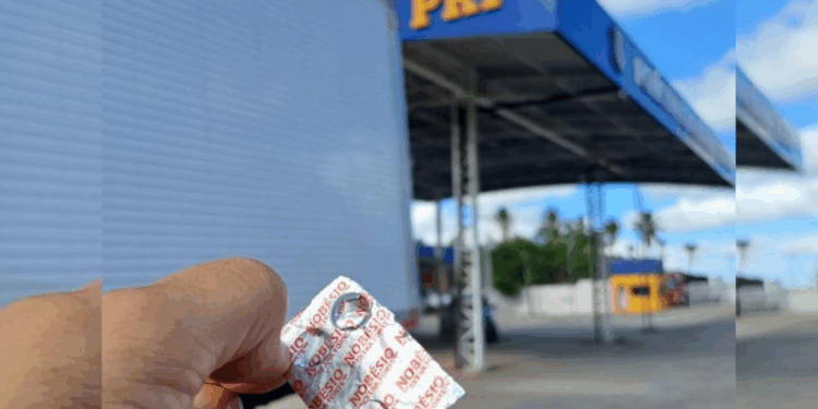 Caminhoneiro dirigindo há quase dois dias sob efeito de drogas é flagrado na BR-262 no ES
