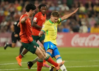 Brasil perde para Portugal e fica fora do Mundial Sub-17