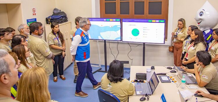 Saúde realiza quase 2 mil atendimentos durante a COP30