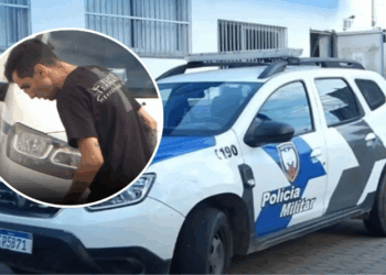 Empresário é preso com arma após briga por ciúmes da ex em bar