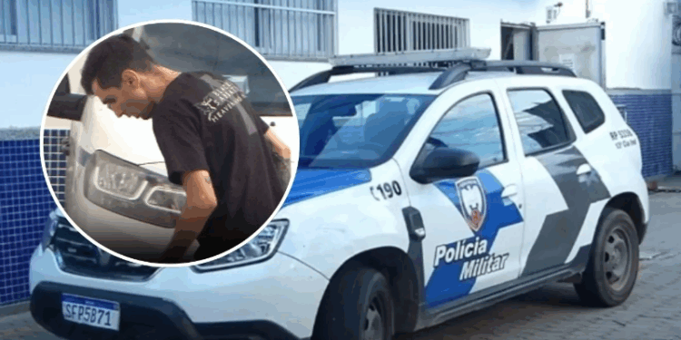 Empresário é preso com arma após briga por ciúmes da ex em bar