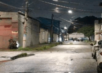 Esquadrão antibombas detona granadas encontradas em bairro da Serra