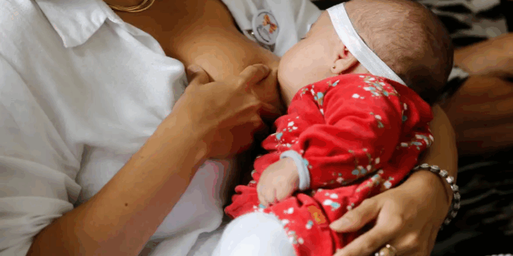 Campanha Mundial de Amamentação promove a preservação da vida