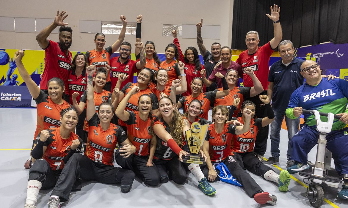 SESI-SP, Campeonato Brasileiro, vôlei sentado