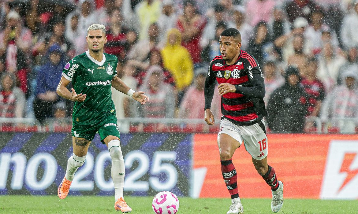 Flamengo 3 x 2 Palmeiras - Brasileirão - em 19/10/2025