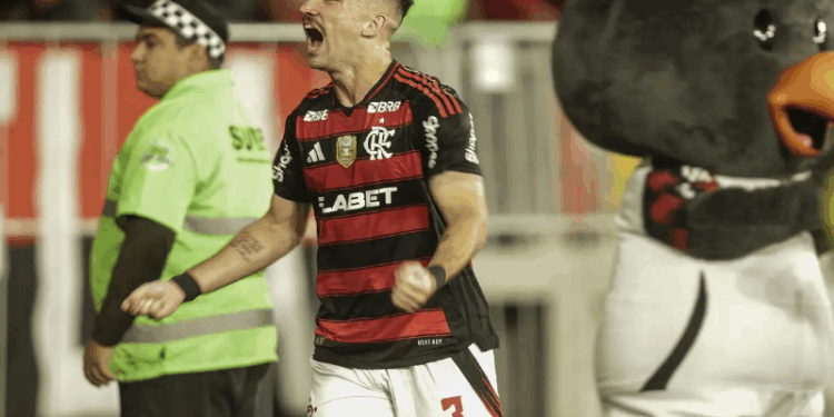 Flamengo vence o Galo e é o novo líder do Campeonato Brasileiro