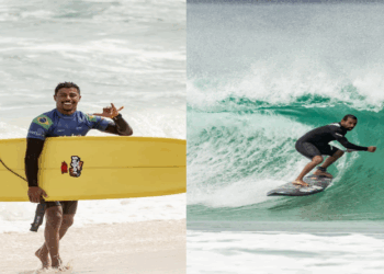 Surfistas capixabas disputam segunda etapa do Circuito Brasileiro