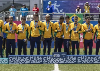Brasil encerra Parapan de Jovens na liderança do quadro de medalhas