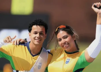 Tiro com arco do Brasil conquista 1ª medalha em um Parapan de Jovens