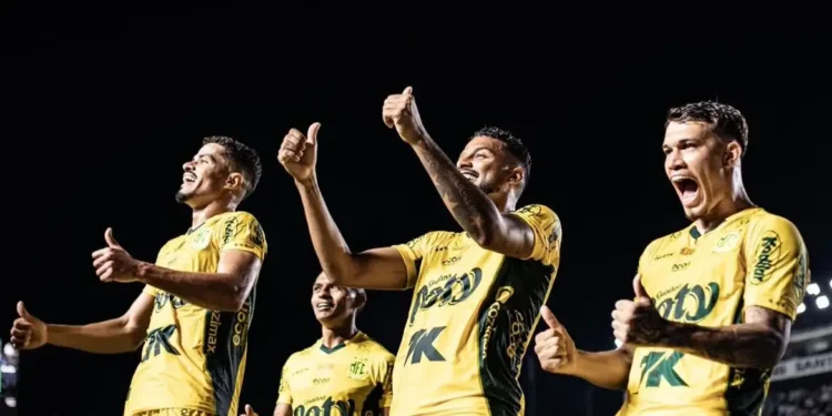 Mirassol derrota Ceará e fica perto de vaga direta para Libertadores