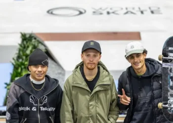 Três brasileiros vão à semi de etapa da Copa do Mundo de skate street