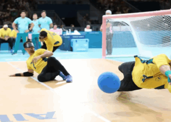 Goalball: seleção bate Montenegro e Alemanha em estreia na Nations Cup