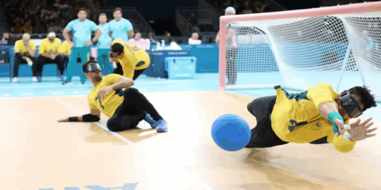 Goalball: seleção bate Montenegro e Alemanha em estreia na Nations Cup