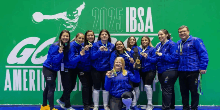 Brasil é campeão das Américas no goalball masculino e no feminino