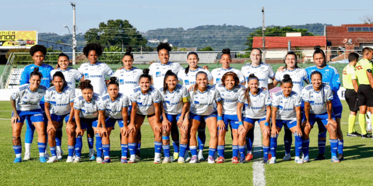 Cruzeiro supera Inter para assumir vice-liderança do BR feminino