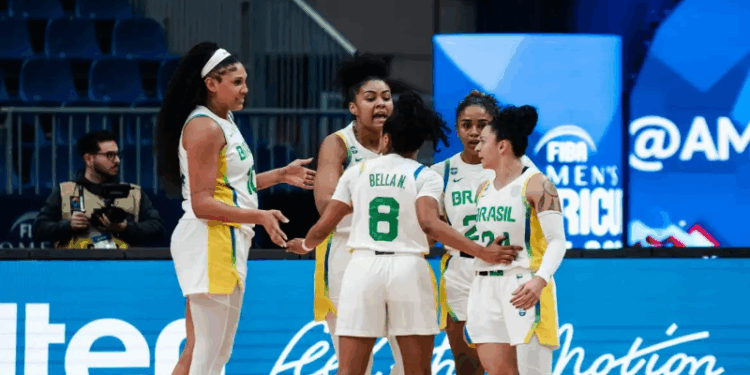 Brasil supera Canadá e vence a segunda na Americup feminina
