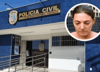 “Me batia e agredia meus filhos”, diz mulher suspeita de matar marido no ES