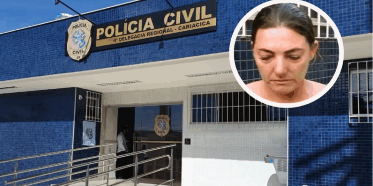 “Me batia e agredia meus filhos”, diz mulher suspeita de matar marido no ES