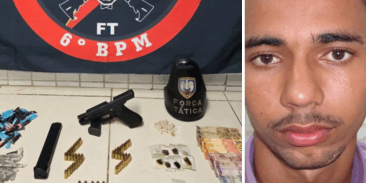 Foragido da Justiça morre em confronto com a PM na Serra