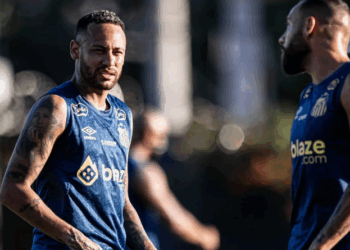 Neymar será titular no clássico Corinthians x Santos: escalações e onde assistir