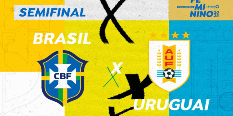 TV Brasil exibe semifinal Brasil x Uruguai pela Copa América Feminina