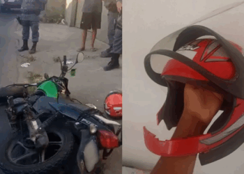 Mototaxista é agredido durante corrida entre Cariacica e Vila Velha