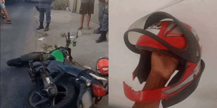 Mototaxista é agredido durante corrida entre Cariacica e Vila Velha