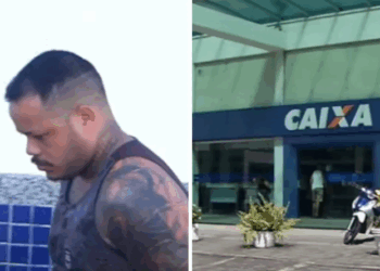 Homem é preso ao tentar sacar dinheiro de pescador em caixa eletrônico em Vila Velha