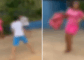 Menina sofre bullying na frente da escola no ES e caso vai parar na polícia