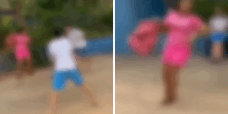 Menina sofre bullying na frente da escola no ES e caso vai parar na polícia