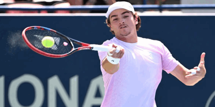 João Fonseca cai para qualifier na estreia do Masters 1000 de Toronto
