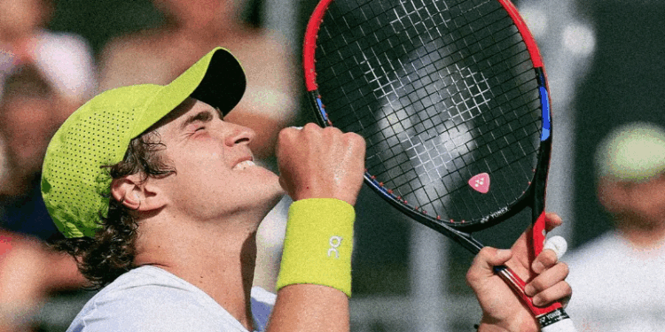 Após subir 20 posições, João Fonseca estreia no Masters 1000 de Miami