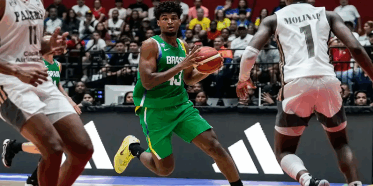 Brasil fecha Eliminatórias da Americup com derrota para o Panamá