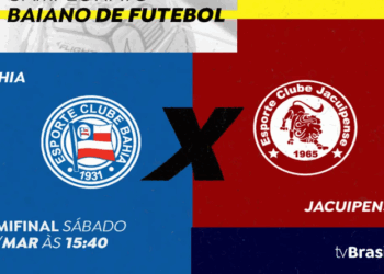 TV Brasil exibe semifinal do Baianão 2025 neste sábado